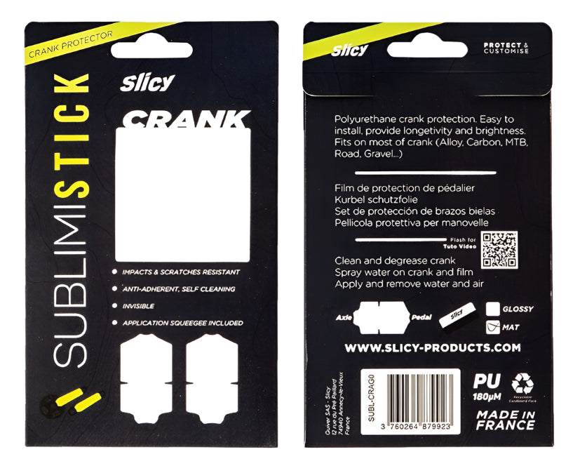 Slicy Sublimistick Crank Protector