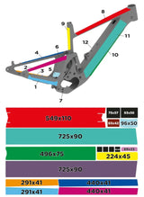 Slicy Sublimistick E-Bike Sticker