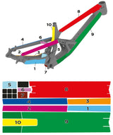 Slicy Sublimistick Enduro DH Mudguard