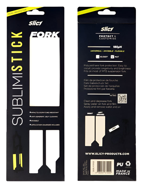 Slicy Sublimistick Glossy Fork Sticker