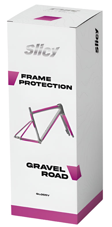 Slicy Sublimistick Gravel Road Bike Sticker