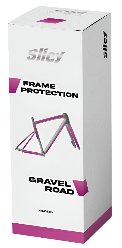 Slicy Sublimistick Gravel Road Bike Sticker