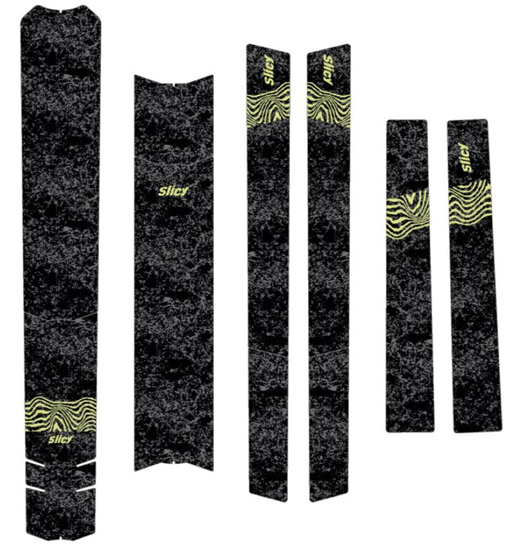 Slicy Sublimistick Color Matte Frame Protector