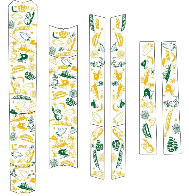Slicy Sublimistick Color Matte Frame Protector
