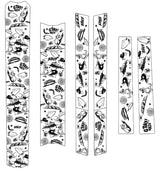 Slicy Sublimistick Color Matte Frame Protector