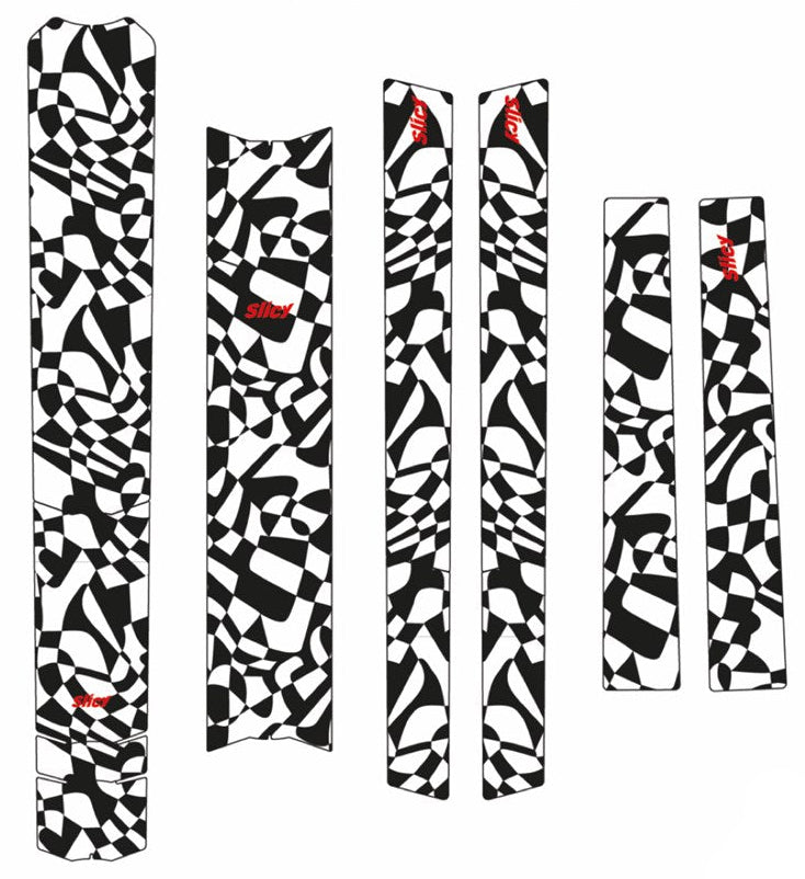 Slicy Sublimistick Color Glossy Frame Protector