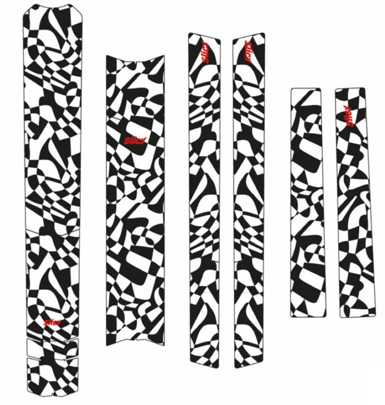 Slicy Sublimistick Color Matte Frame Protector