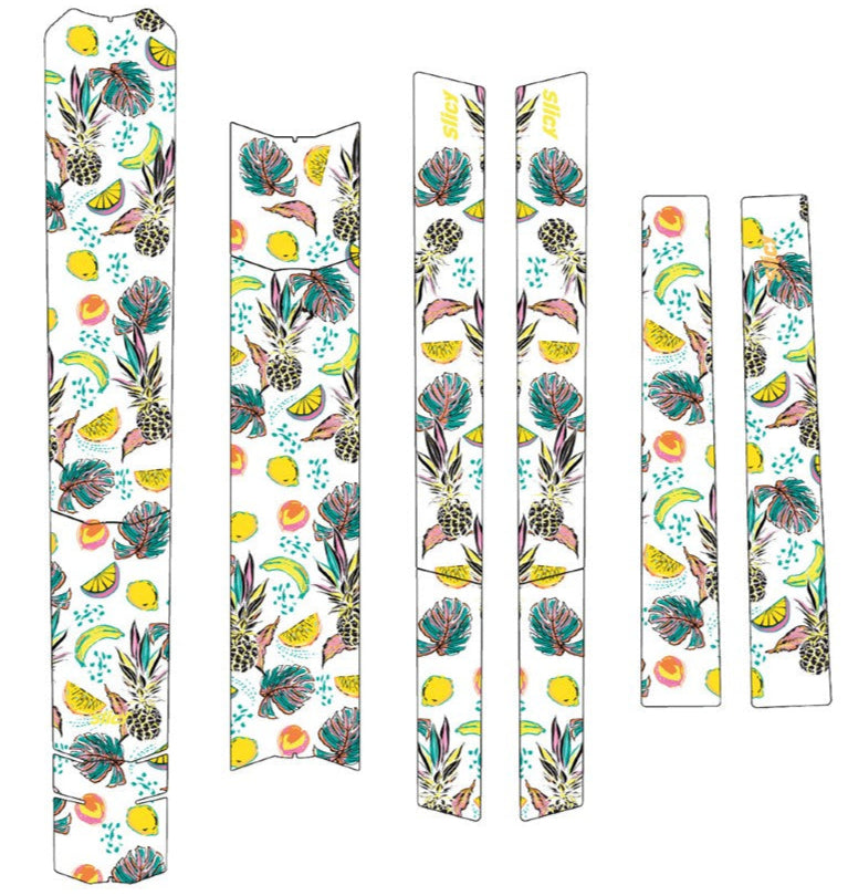 Slicy Sublimistick Color Matte Frame Protector