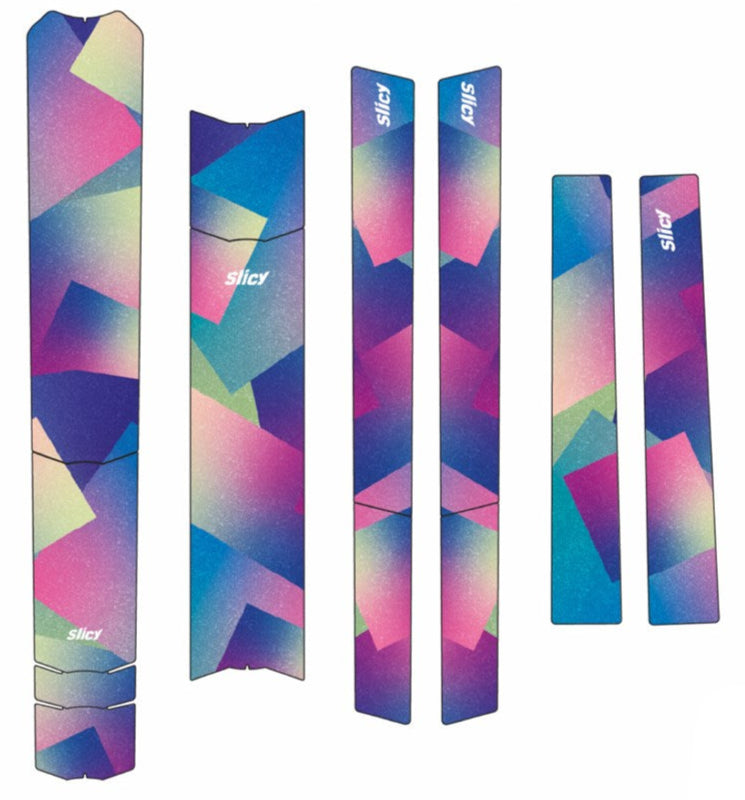 Slicy Sublimistick Color Matte Frame Protector