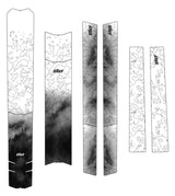 Slicy Sublimistick Color Glossy Frame Protector