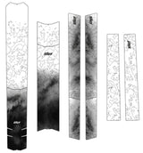 Slicy Sublimistick Color Matte Frame Protector