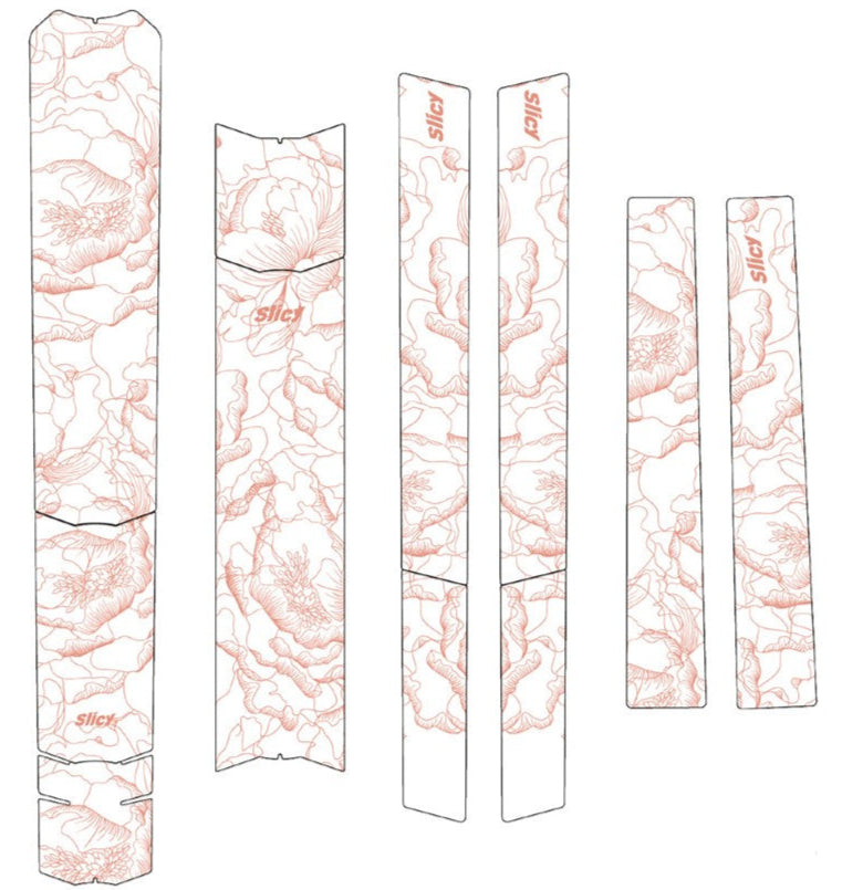Slicy Sublimistick Color Matte Frame Protector