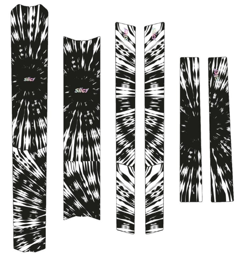 Slicy Sublimistick Color Matte Frame Protector