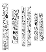 Slicy Sublimistick Color Glossy Frame Protector