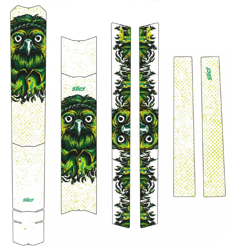 Slicy Sublimistick Color Glossy Frame Protector