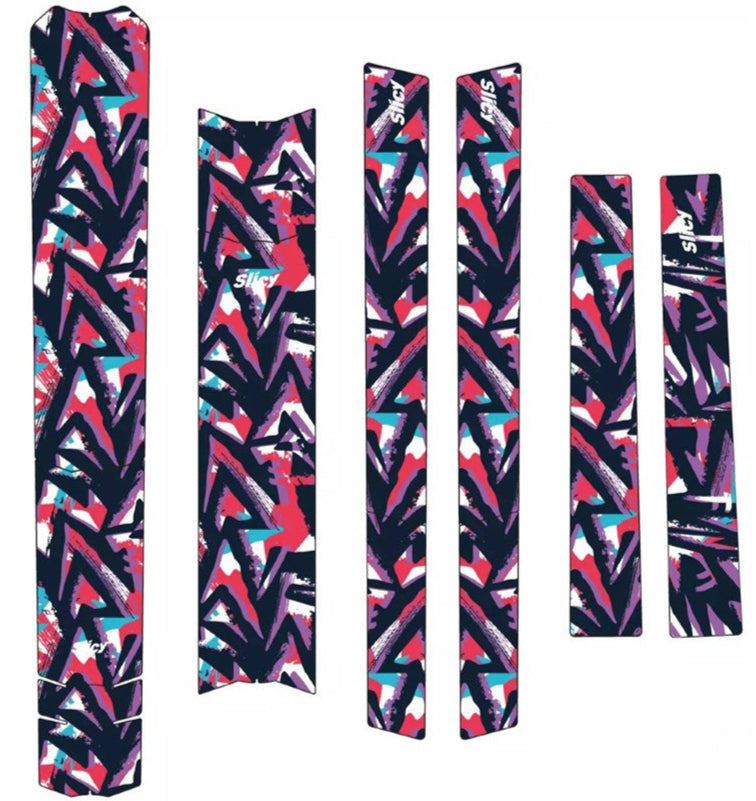 Slicy Sublimistick Color Matte Frame Protector