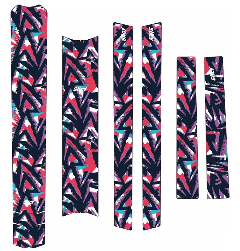 Slicy Sublimistick Color Glossy Frame Protector