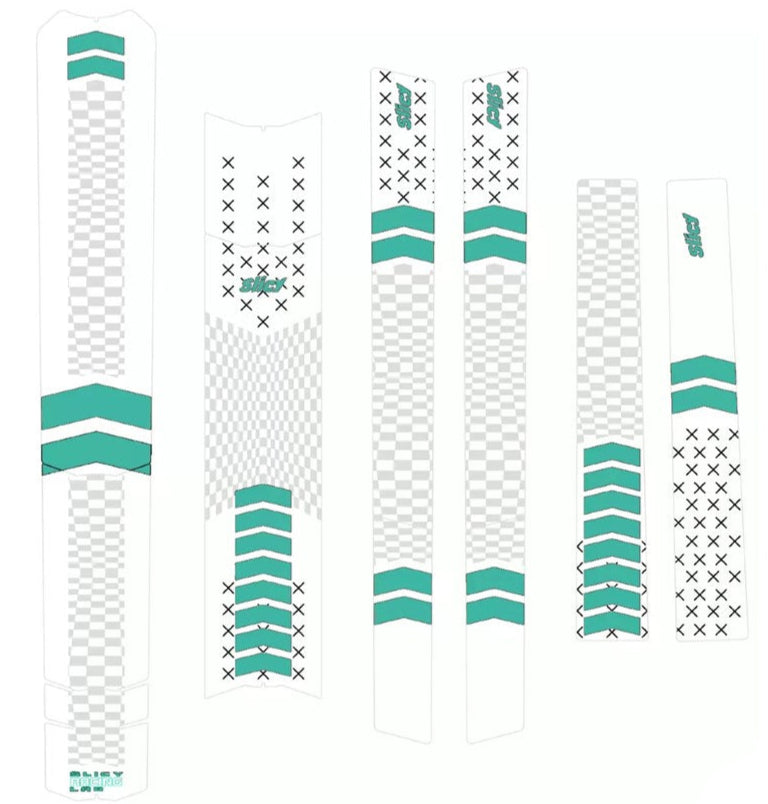 Slicy Sublimistick Color Matte Frame Protector