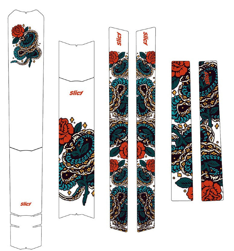 Slicy Sublimistick Color Glossy Frame Protector