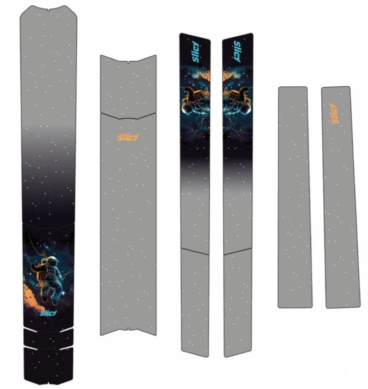 Slicy Sublimistick Color Matte Frame Protector