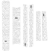 Slicy Sublimistick Color Matte Frame Protector