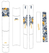 Slicy Sublimistick Color Matte Frame Protector