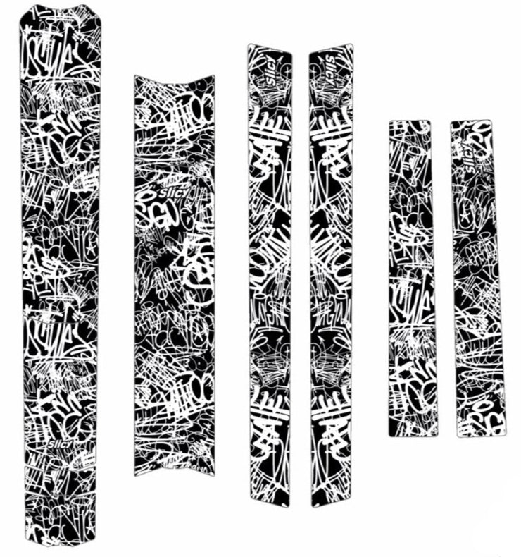 Slicy Sublimistick Color Matte Frame Protector