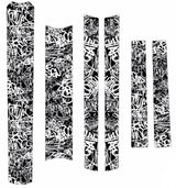 Slicy Sublimistick Color Matte Frame Protector