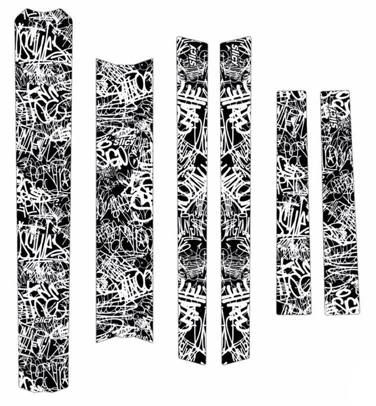 Slicy Sublimistick Color Glossy Frame Protector