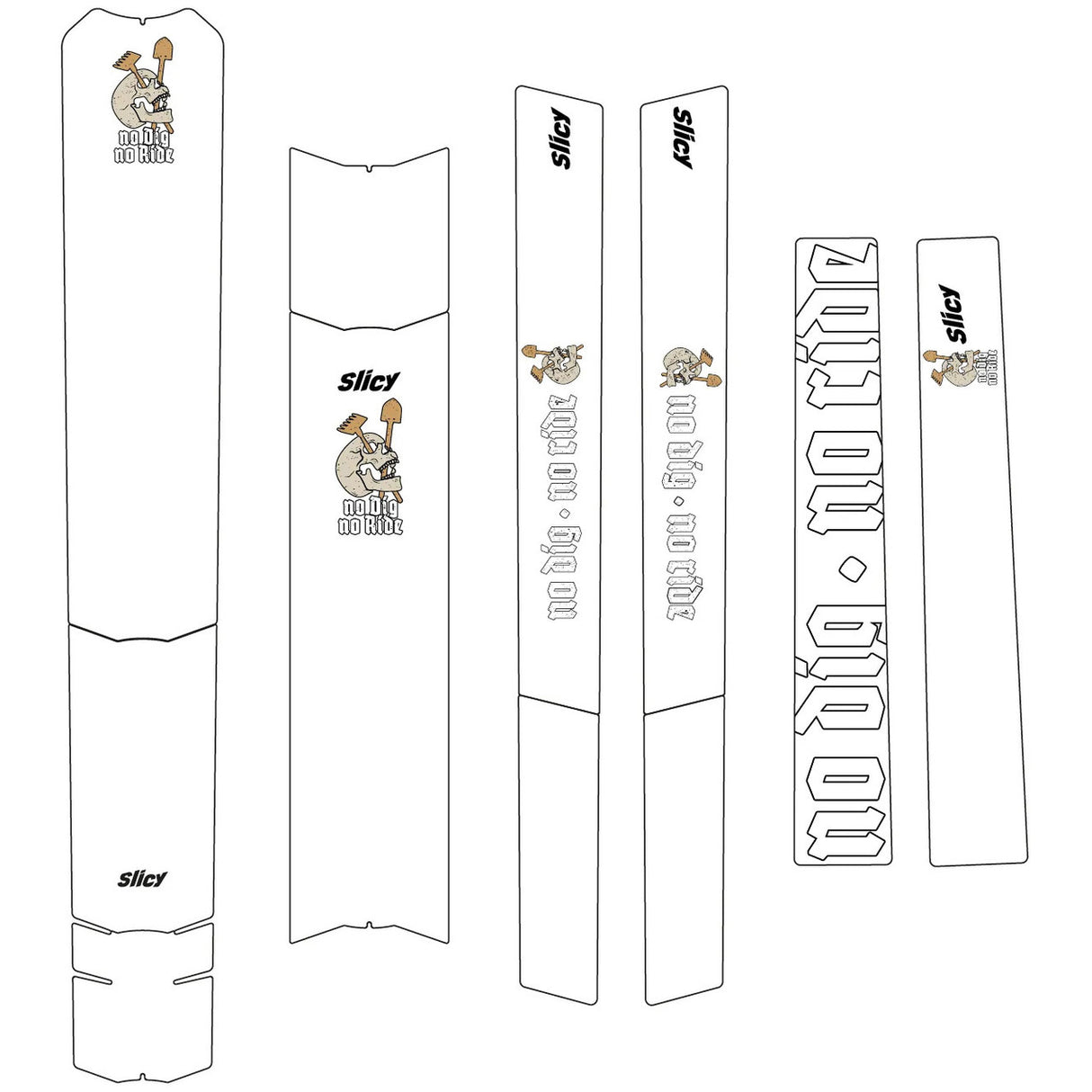 Slicy Sublimistick Color Matte Frame Protector