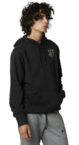 Fox TORRERO PO FLEECE Black SIDE-FRONT FACING MODEL