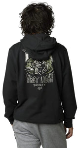 Fox TORRERO PO FLEECE Black BACK FACING MODEL