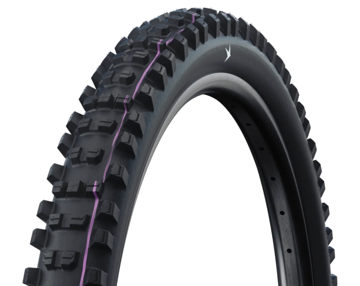 Schwalbe Shredda Rear 27.5 x 2.50 Gravity PRO Radial Ultra Soft Compound Tubeless Tyre