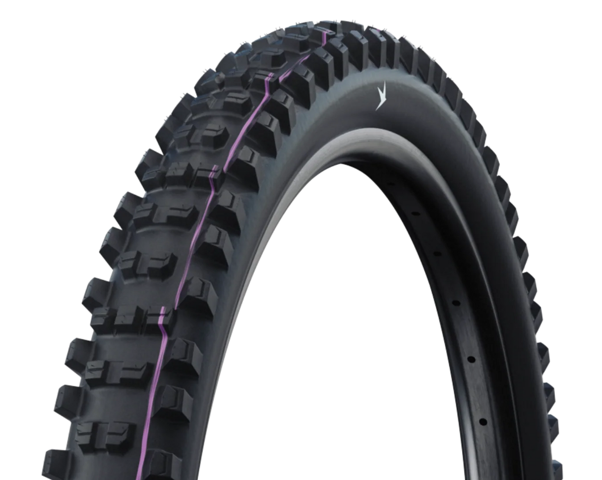 Schwalbe Shredda Rear 29 x 2.50 Gravity PRO Radial Ultra Soft Compound Tubeless Tyre