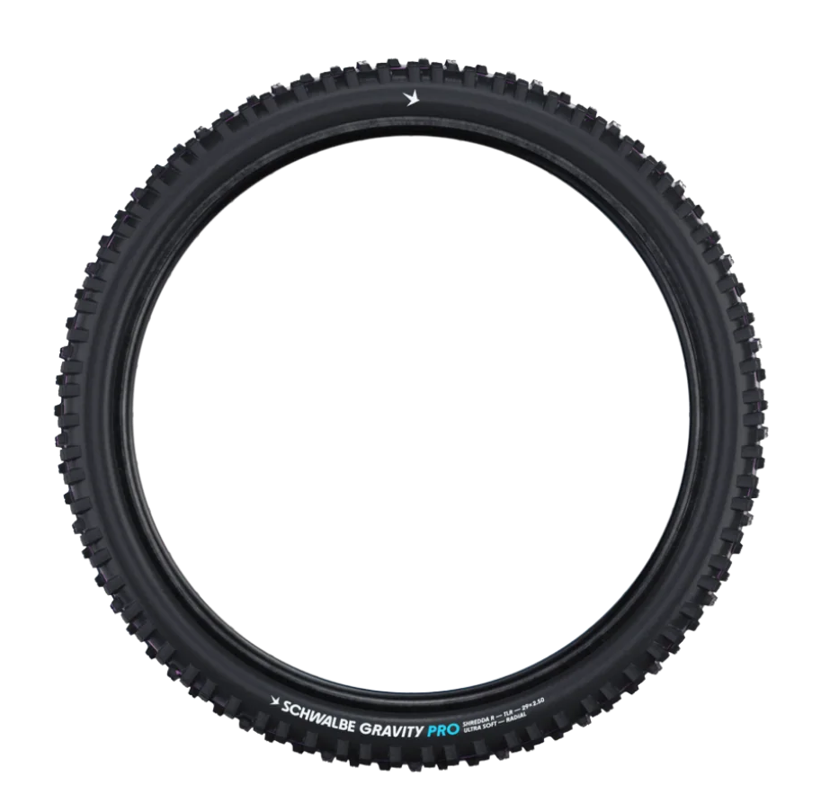 Schwalbe Shredda Rear 29 x 2.50 Gravity PRO Radial Ultra Soft Compound Tubeless Tyre