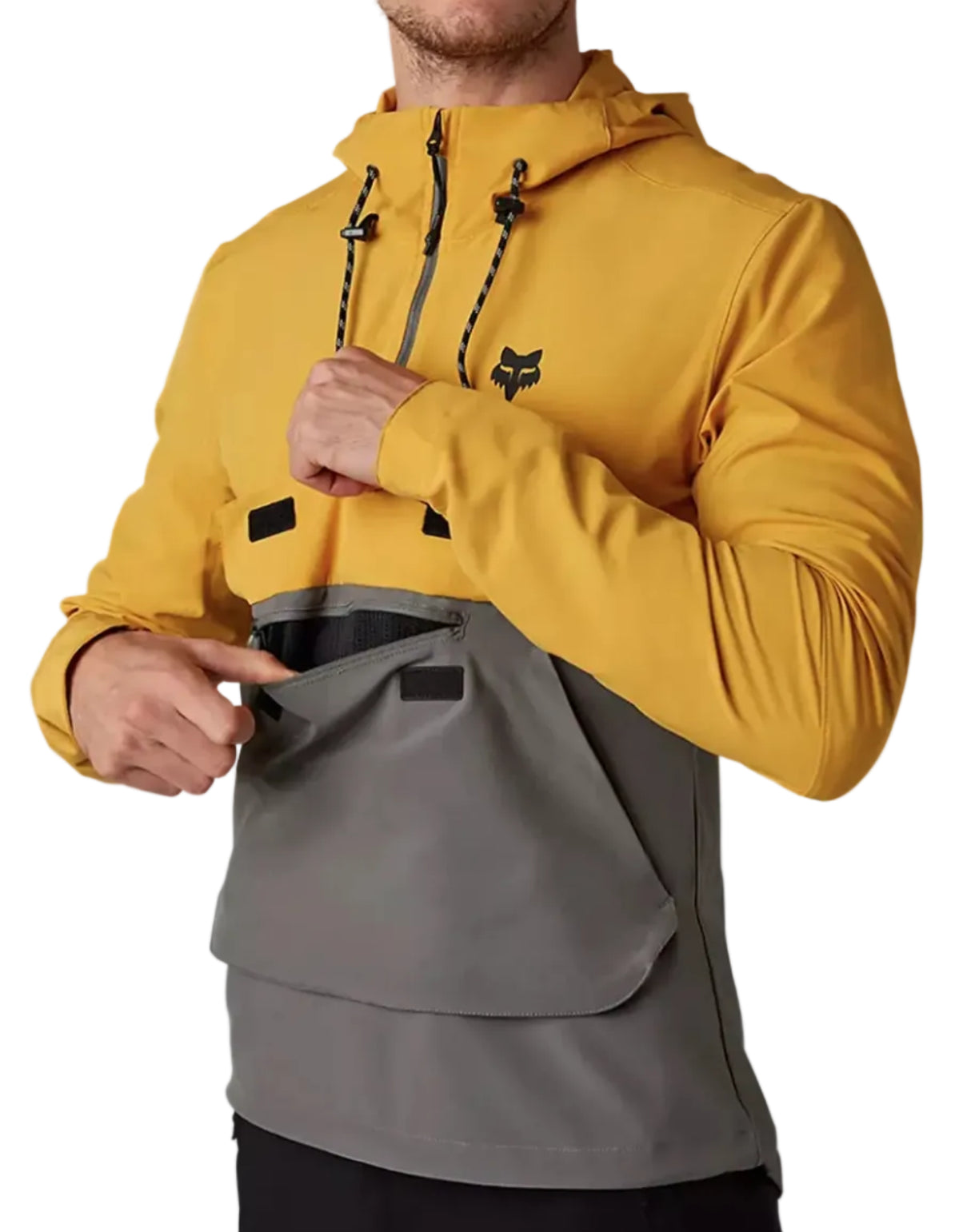 Fox RANGER WIND PULLOVER Daffodil