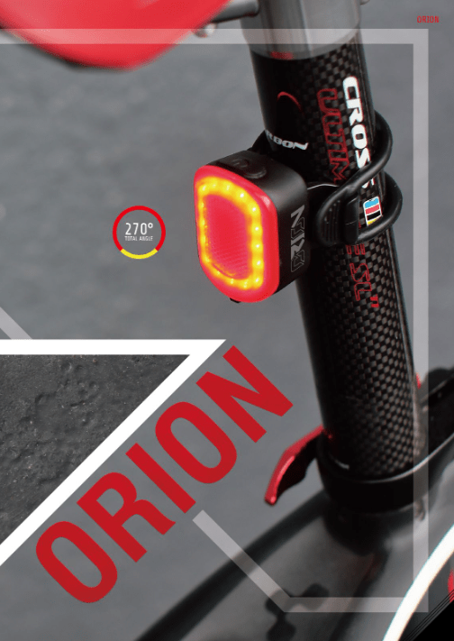 Moon Orion 20/50 Lumen Rear