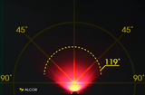 Moon Alcor 15 Lumen Rear