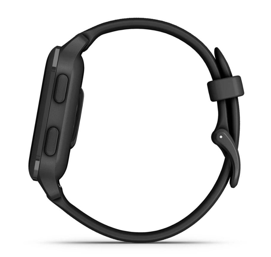 Garmin Venu® Sq 2 – Music Edition, Slate Aluminium Bezel with Black Case