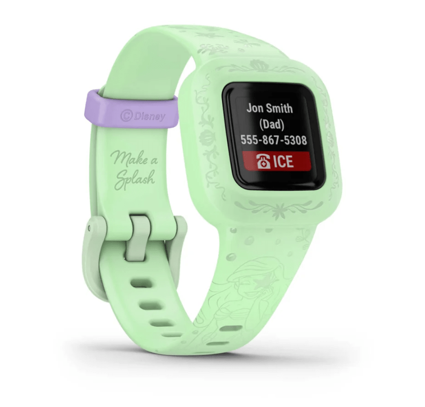 Garmin vivofit jr clearance waterproof
