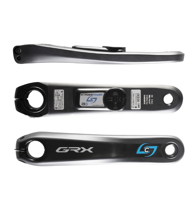 Stages Power L - Shimano GRX RX810 Left Crank Arm Power Meter