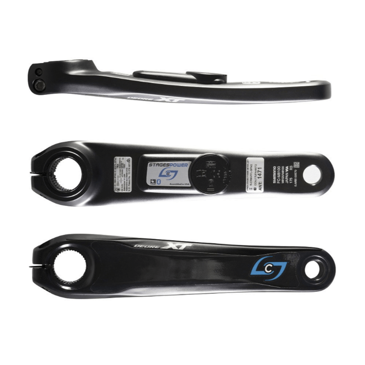 Stages Power L - Shimano Deore XT M8100/8120 Left Crank Arm Power Meter