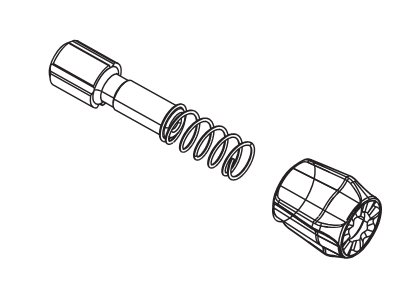 SRAM Barrel Adjuster for Red / Force 22 Rear Derailleurs