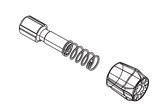 SRAM Barrel Adjuster for Red / Force 22 Rear Derailleurs