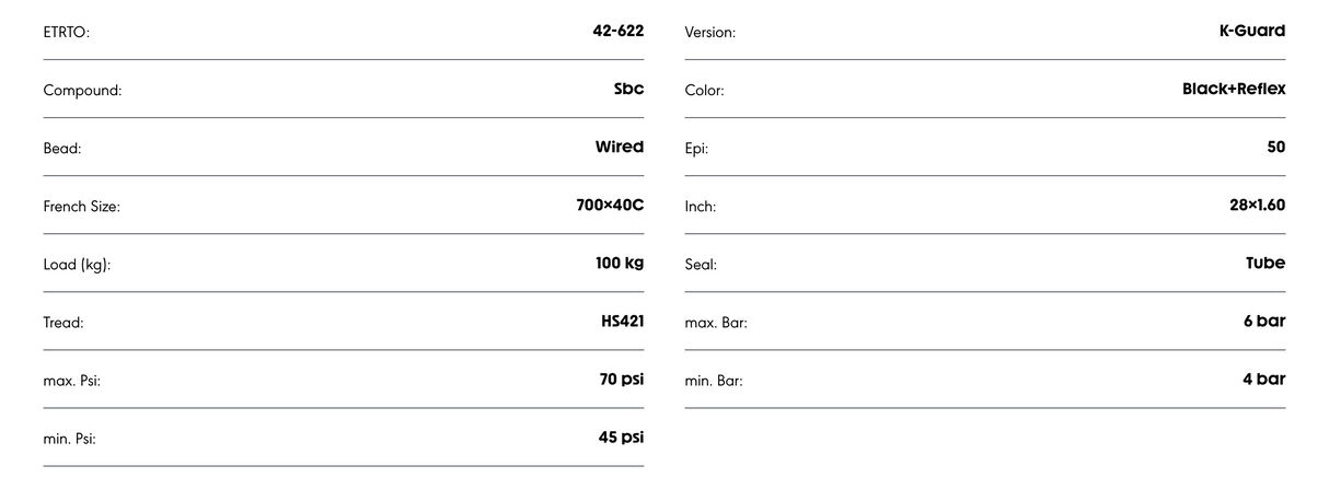 Schwalbe Silento Reflective Active Line Tyre