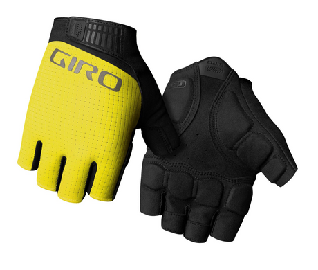 Giro Bravo II Gel Gloves - Yellow
