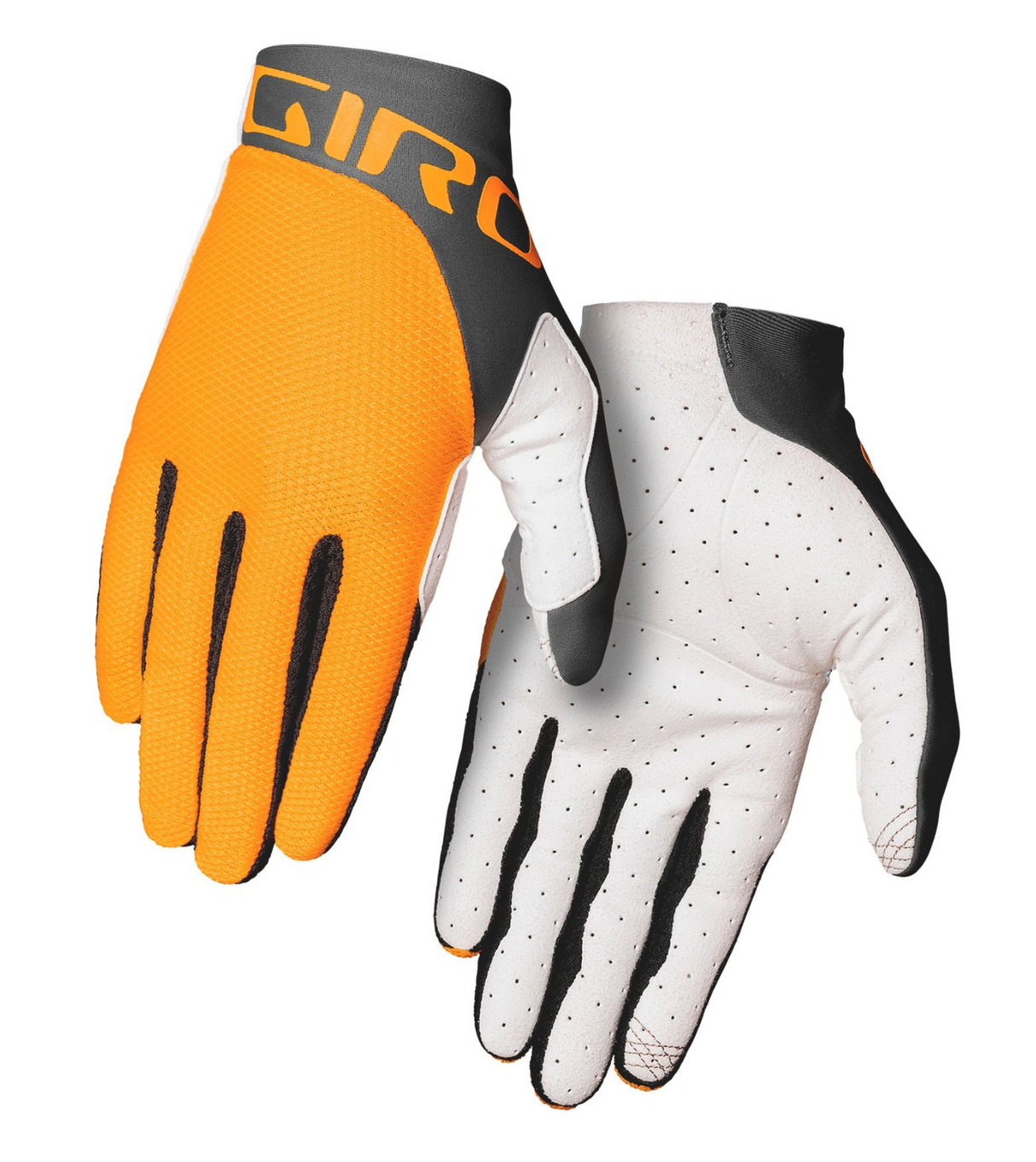 Giro MTB Trixter Gloves - Grey/Yellow