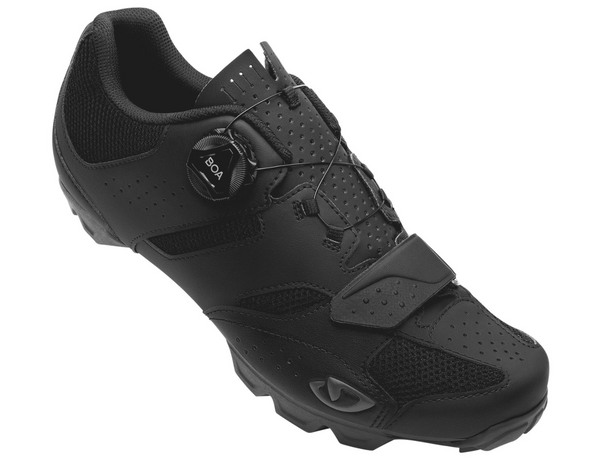 Giro MTB Mens Cylinder II Shoes - Black