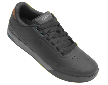 Giro MTB Mens Latch Shoes - Black/Dark shadow