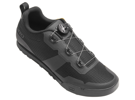 Giro MTB Mens Tracker BOA  Shoes - Black